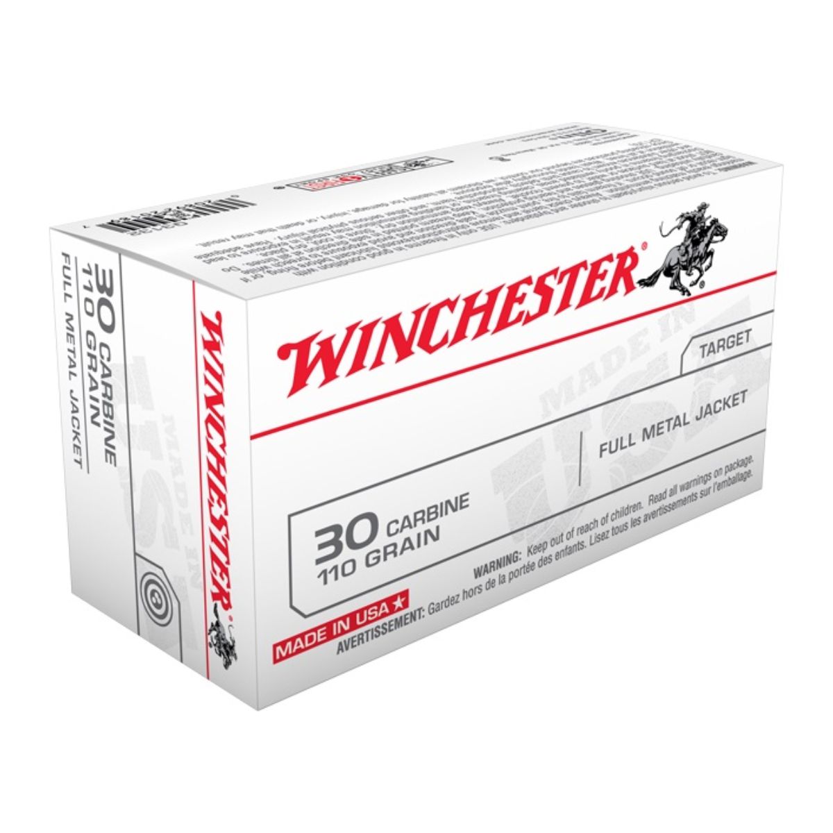 Winchester - Full Metal Jacket 30 CARBINE 110 GR
