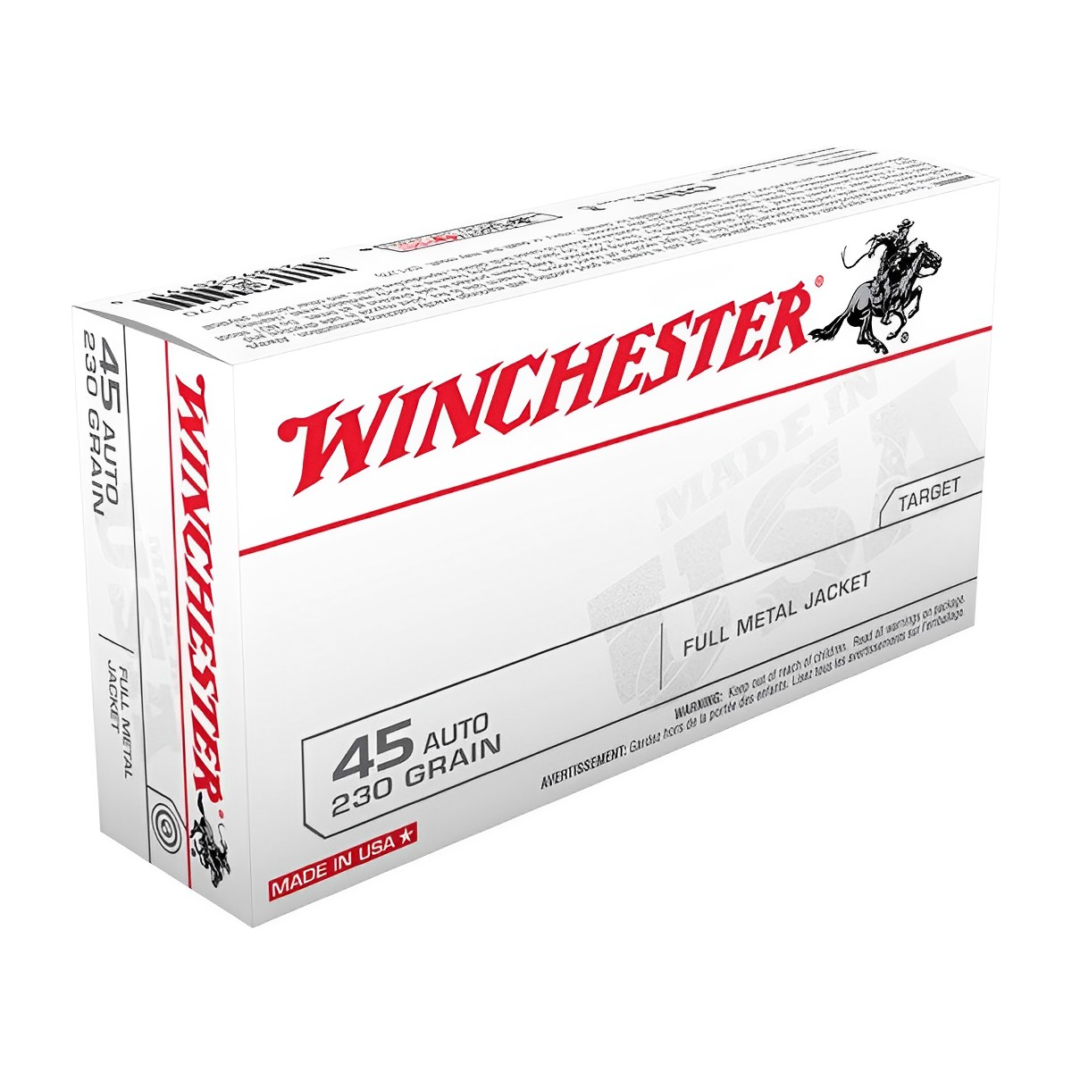 Winchester - Full Metal Jacket 45 AUTO 230 GR
