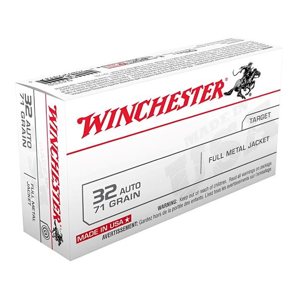 Winchester - Full Metal Jacket 32 AUTO 71 GR