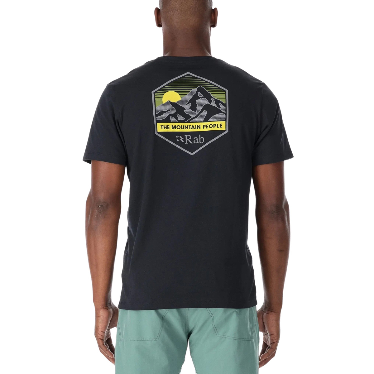 Rab - Men's Stance Mountain Peak T-Shirt
