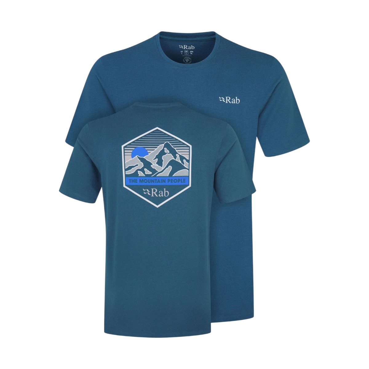 Rab - Men's Stance Mountain Peak T-Shirt