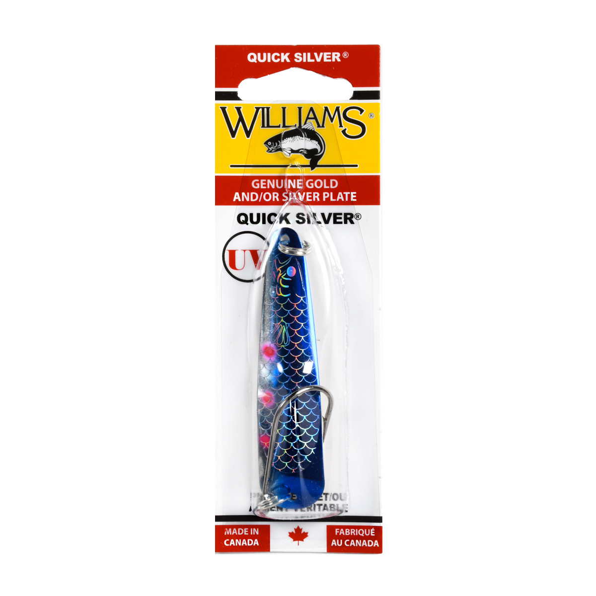 Williams - Quick Silver Siwash Spoon - 4"