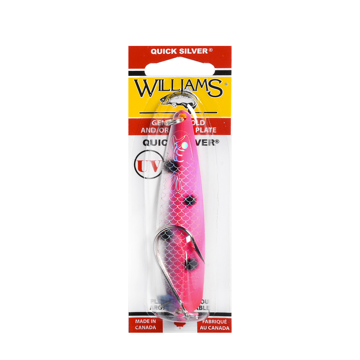 Williams - Quick Silver Siwash Spoon - 3"
