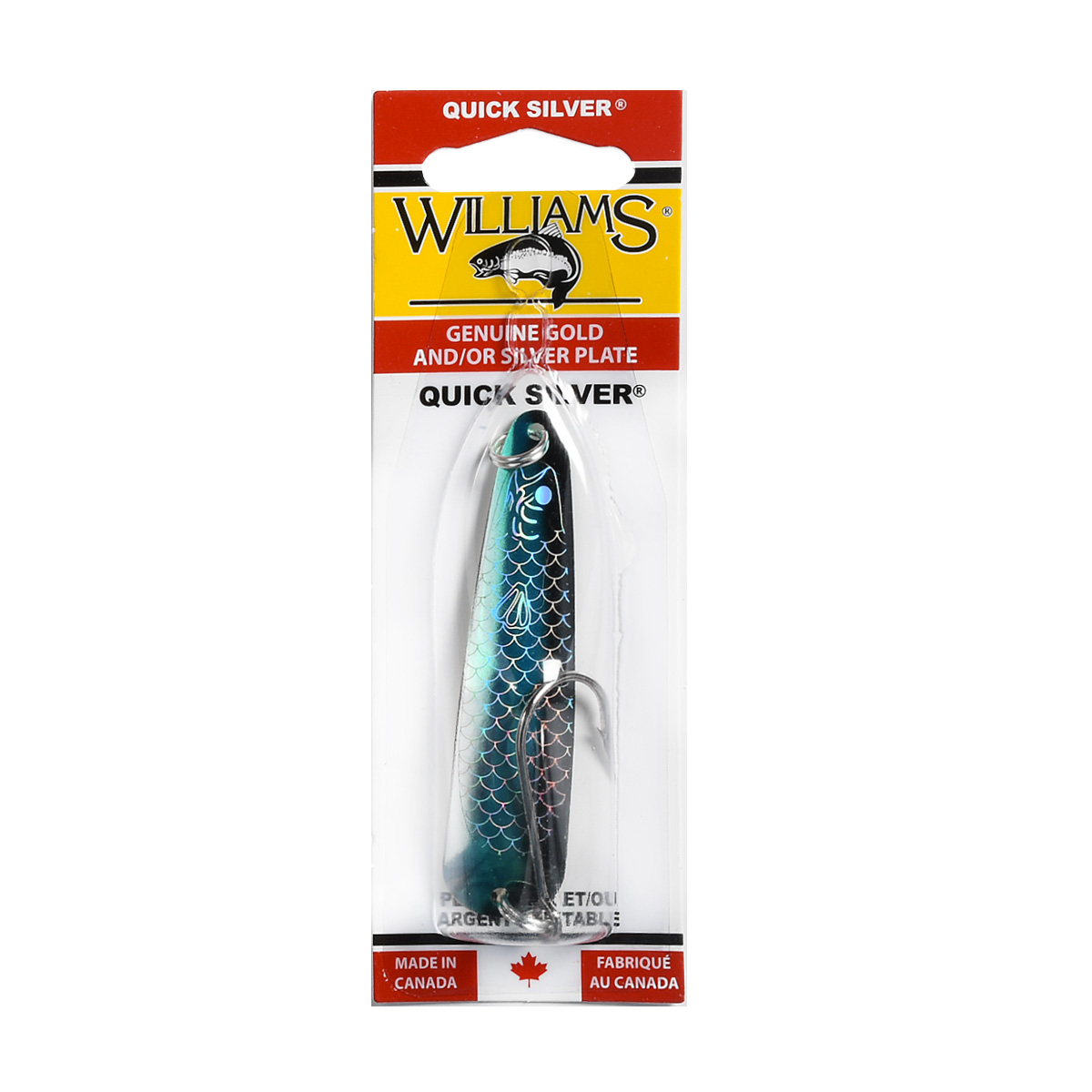 Williams - Quick Silver Siwash Spoon - 3"