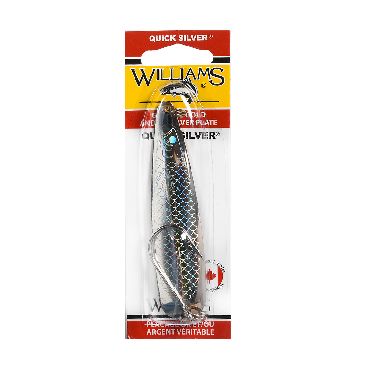 Williams - Quick Silver Siwash Spoon - 4"