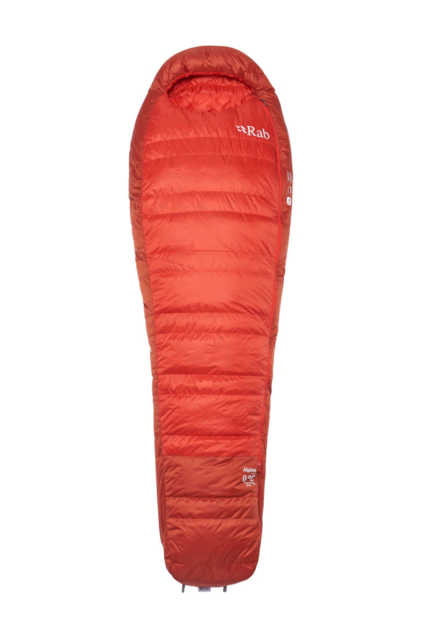 Rab - Alpine 800 32°F/0°C Sleeping Bag - Regular
