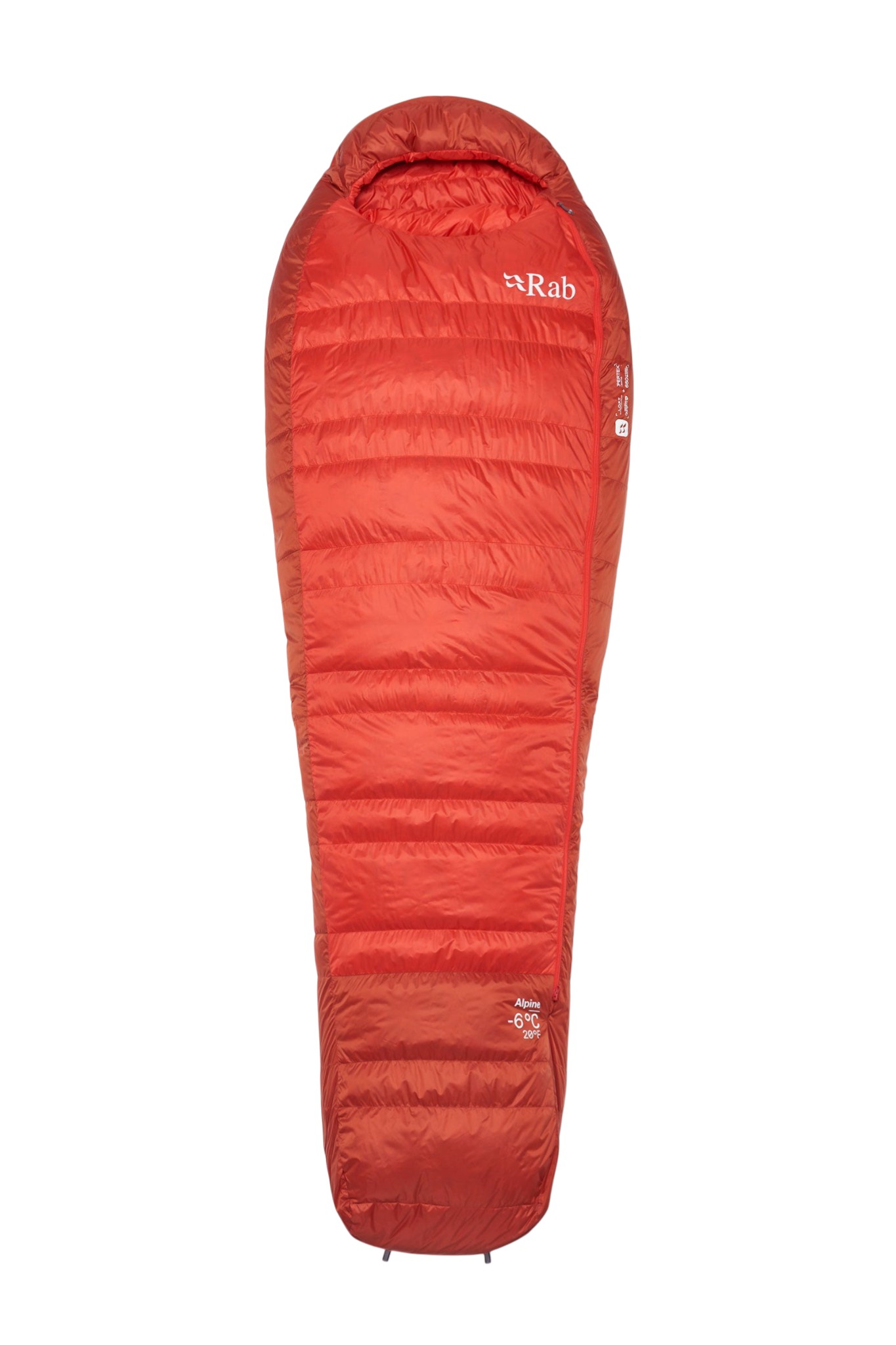 Rab - Alpine 20°F/-6°C Sleeping Bag - Regular