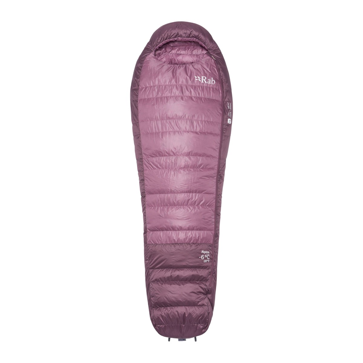 Rab - Sac de couchage Alpine pour femme 20F/-6C régulier