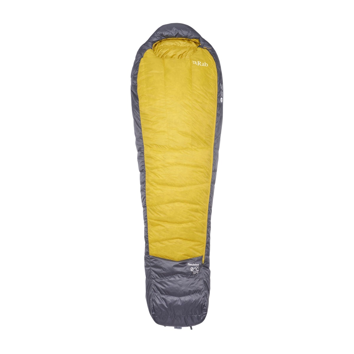 Rab - Sac de couchage Neutrino 32°F / 0°C - régulier