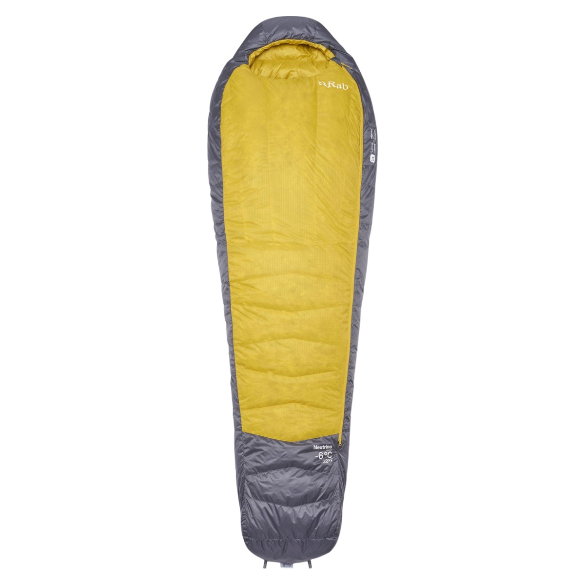 Rab - Neutrino 20F/-6C Sleeping Bag - Long