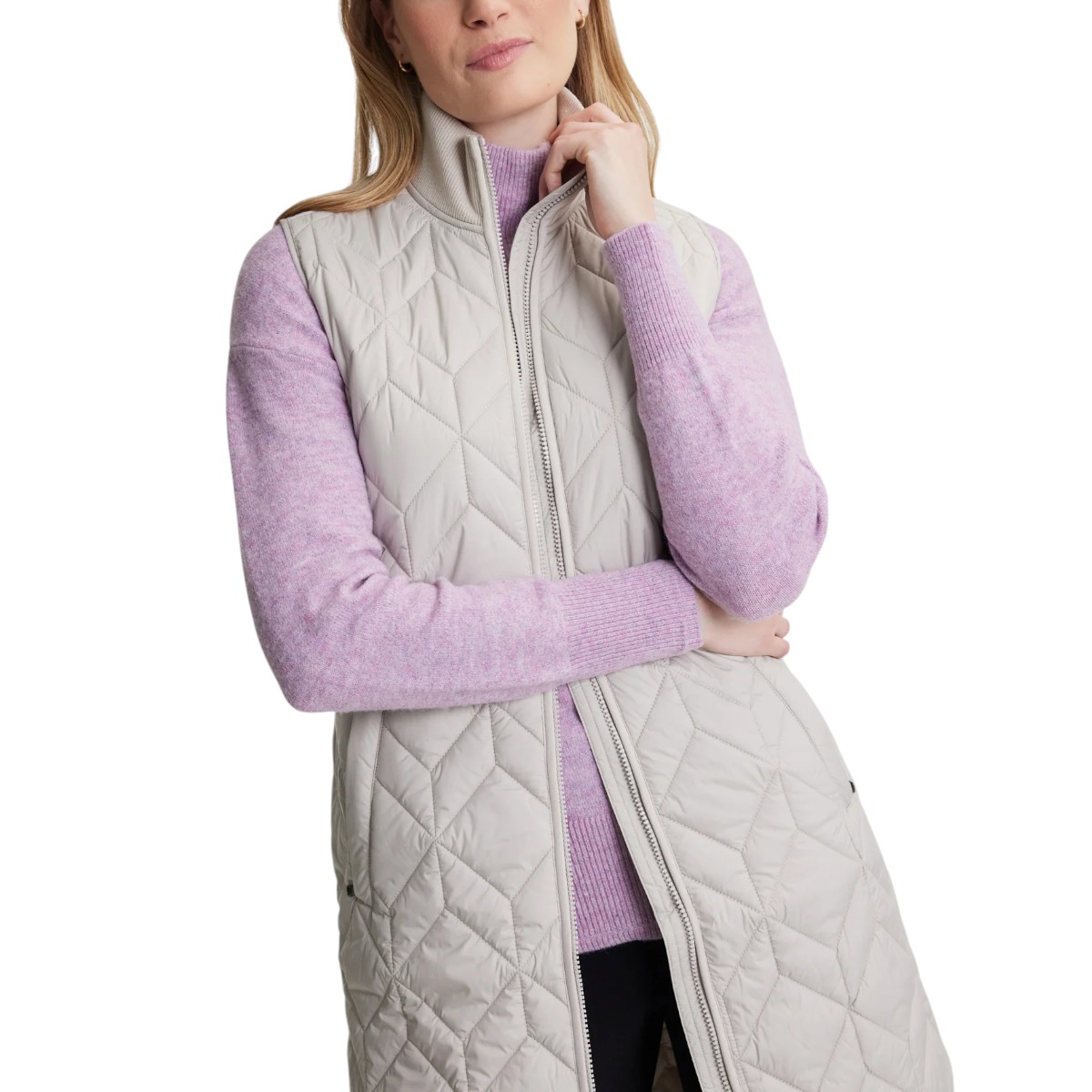 Fig Clothing - Women's Aria Long Vest
