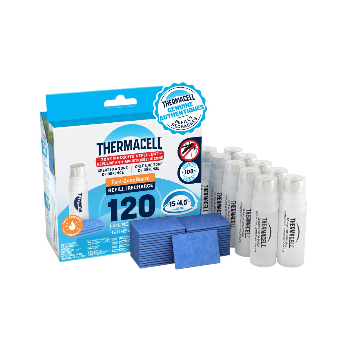 Thermacell - Thermacell Mosquito Area Repellent Refills - Value Pack