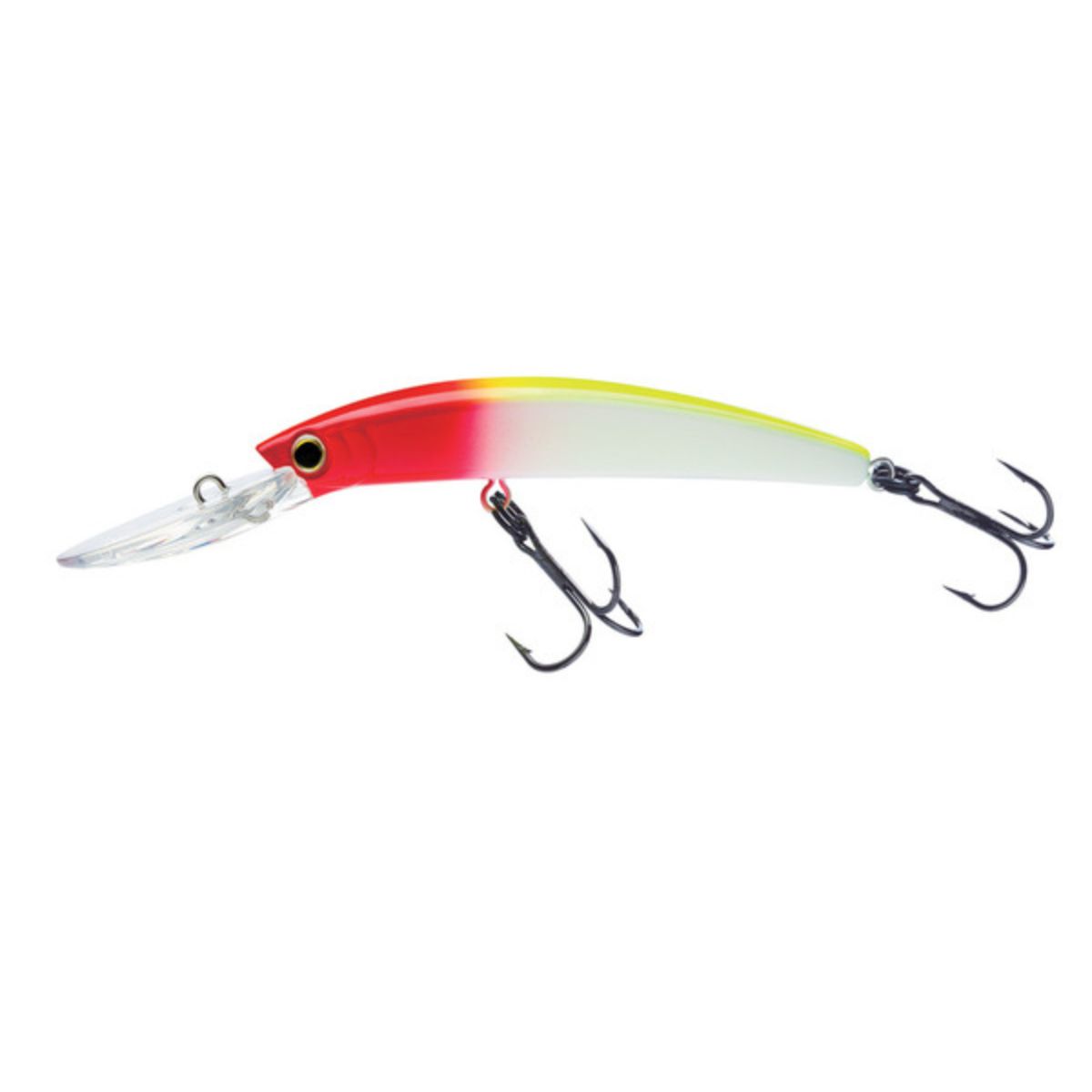 Yo-Zuri - Poisson nageur Crystal Minnow Deep Diver Walleye 3 ½"