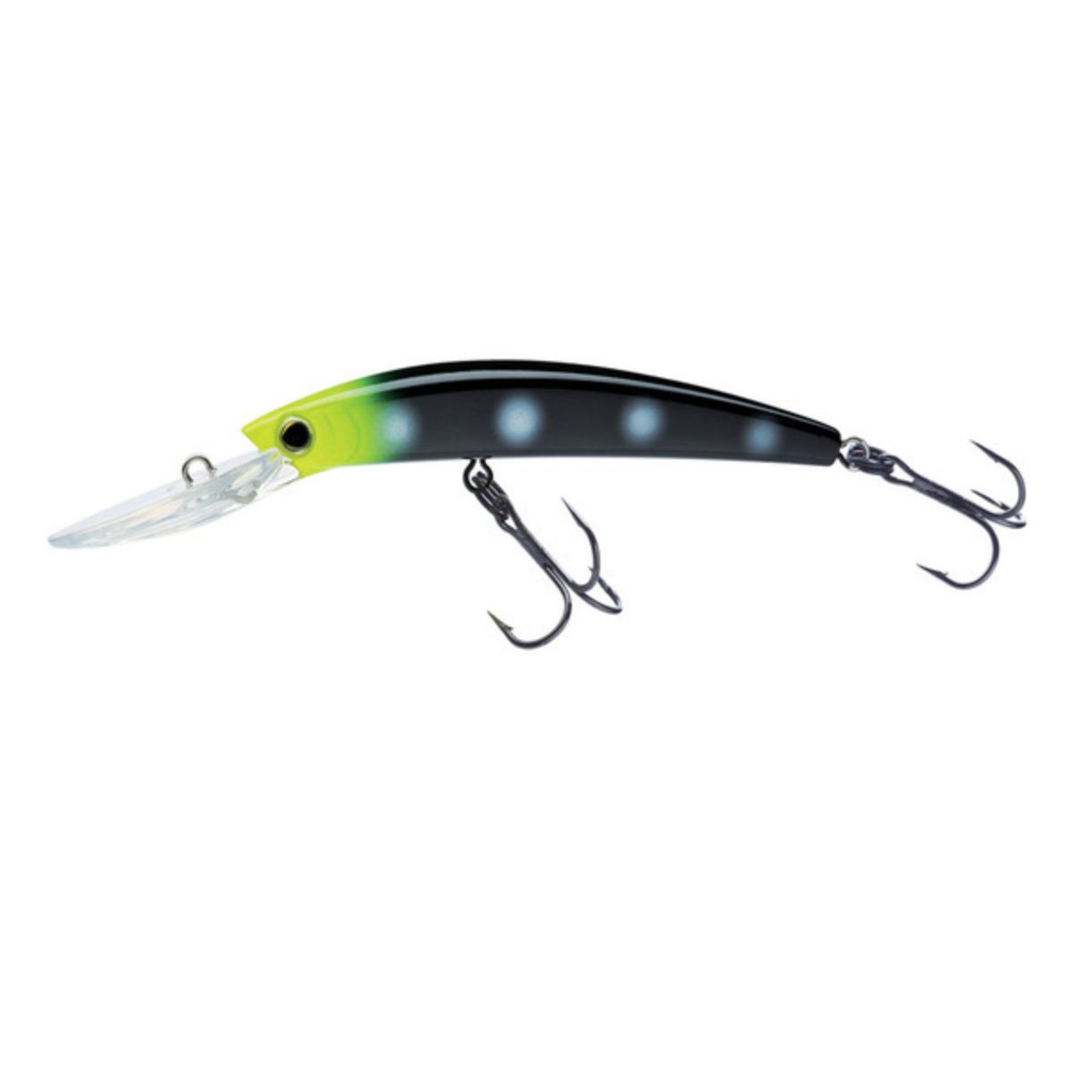 Yo-Zuri - Poisson nageur Crystal Minnow Deep Diver Walleye 3 ½"