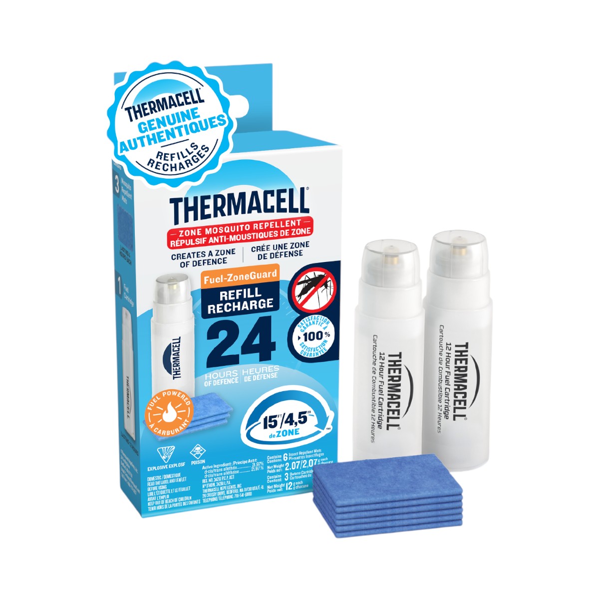 Thermacell - Mosquito Repellent Refills