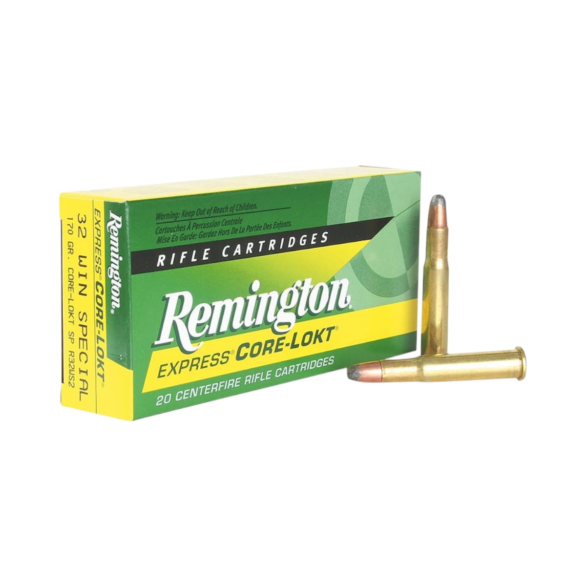 Remington - Express Core-Lokt® Soft Point .32 WIN Special 170 GR