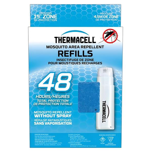 Thermacell - Recharges pour insectifuge de zone Thermacell
