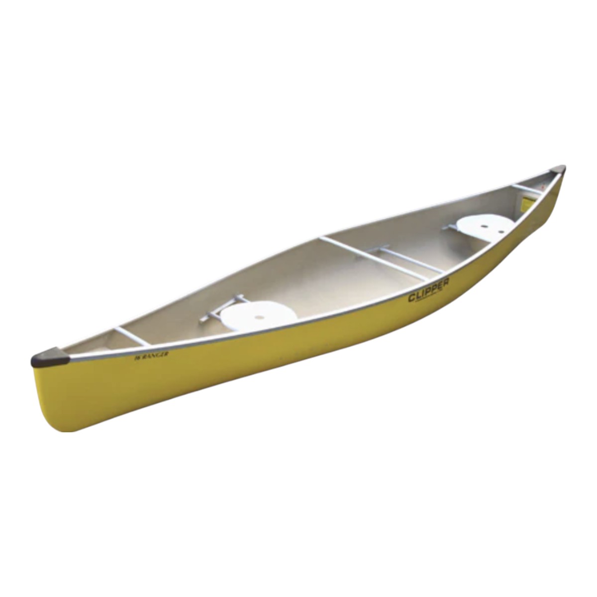 Clipper Canoes - Fiber glasse 16' Ranger Canoe