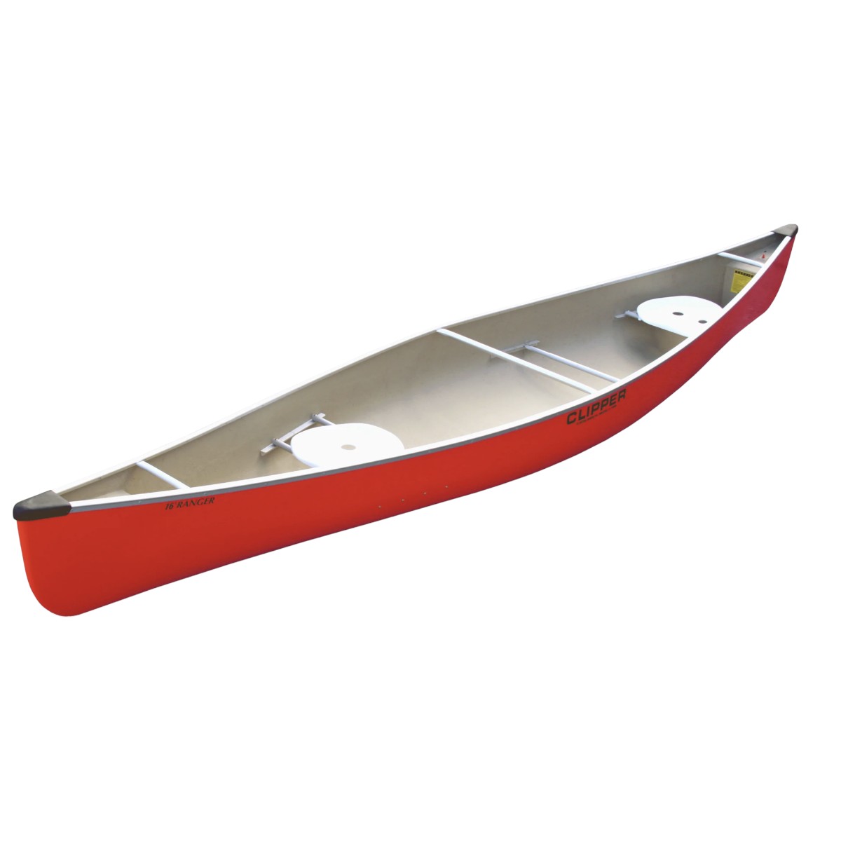 Clipper Canoes - Canot Ranger 16' en fibre de verre.