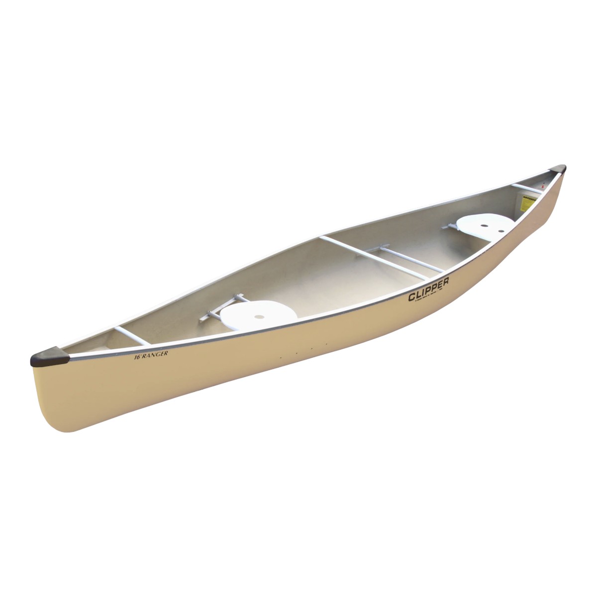 Clipper Canoes - Fiber glasse 16' Ranger Canoe