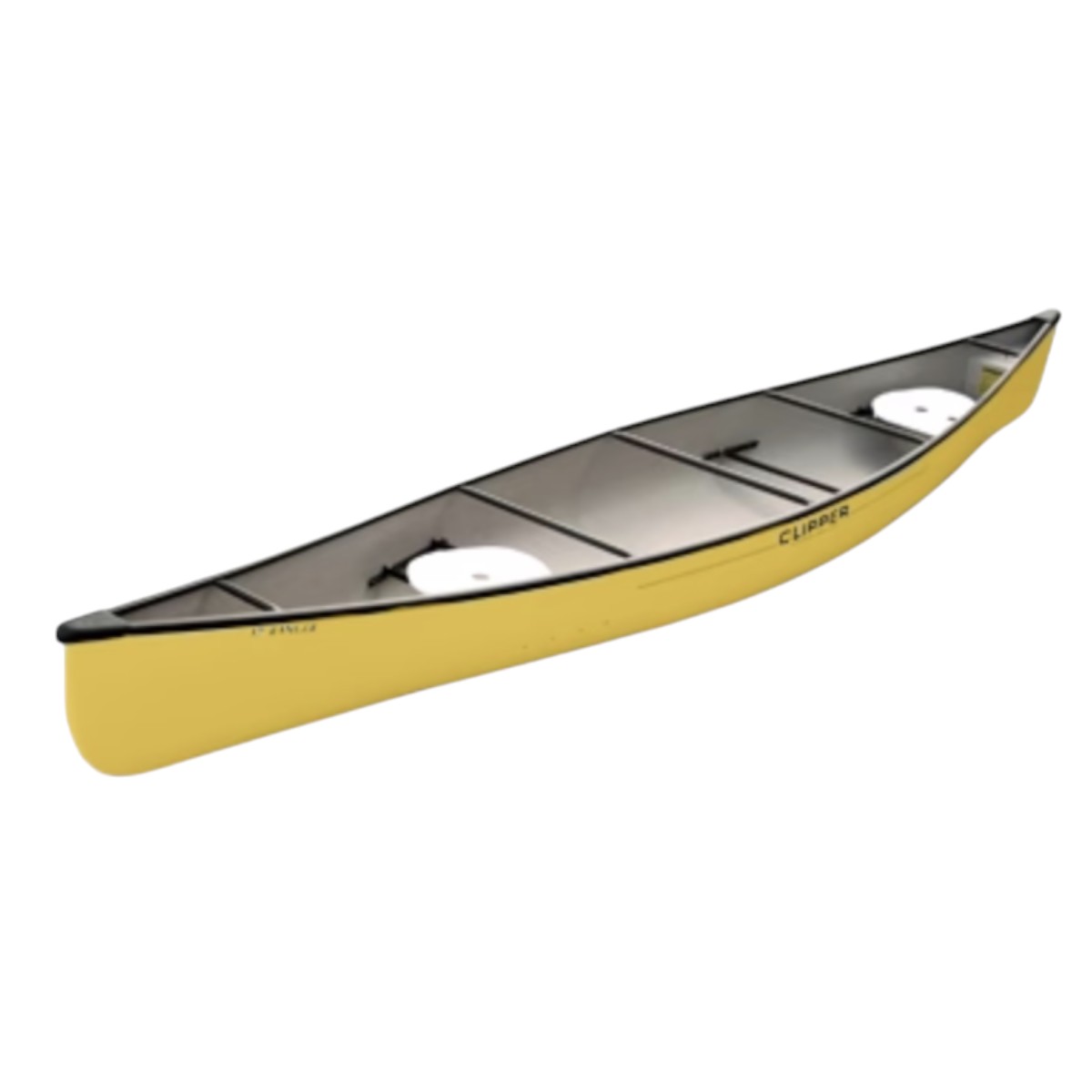 Clipper Canoes - Fiber glass 17' Ranger Canoe