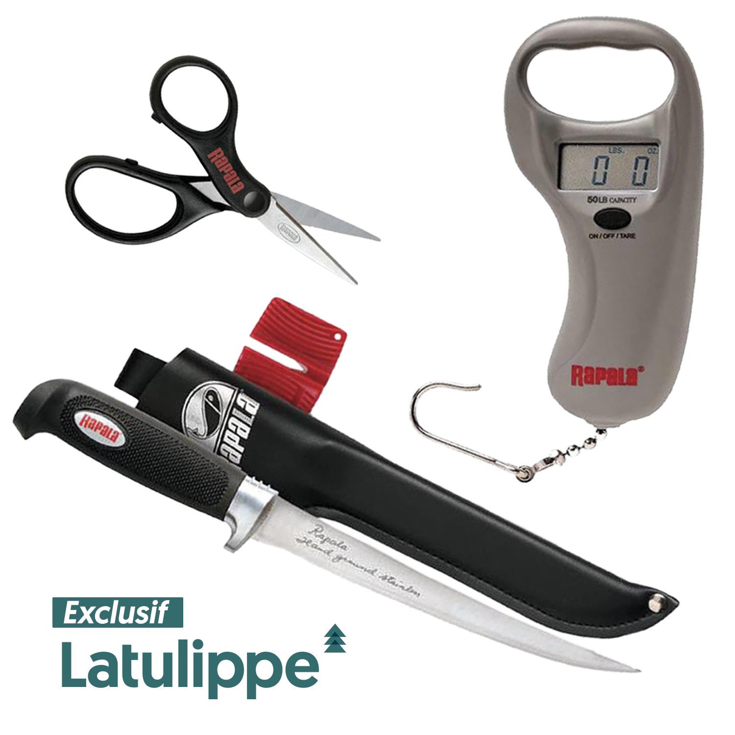 Rapala - Pro Guide Tool Combo - Latulippe Exclusive