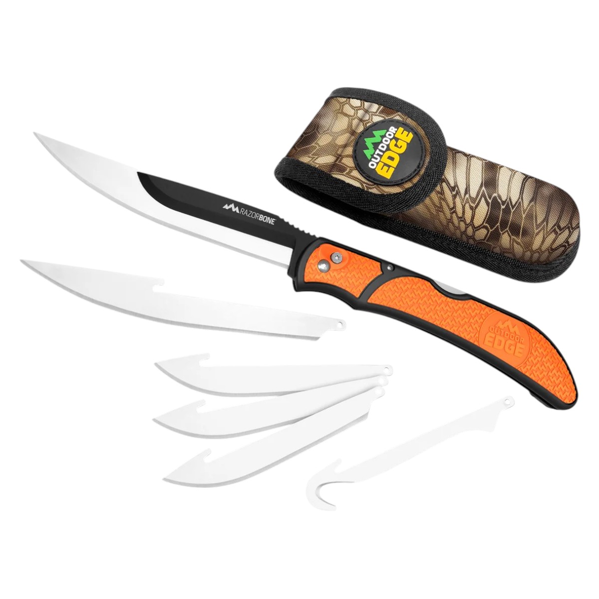 Outdoor Edge - RazorBone® Hunting Knife with Folding Blade