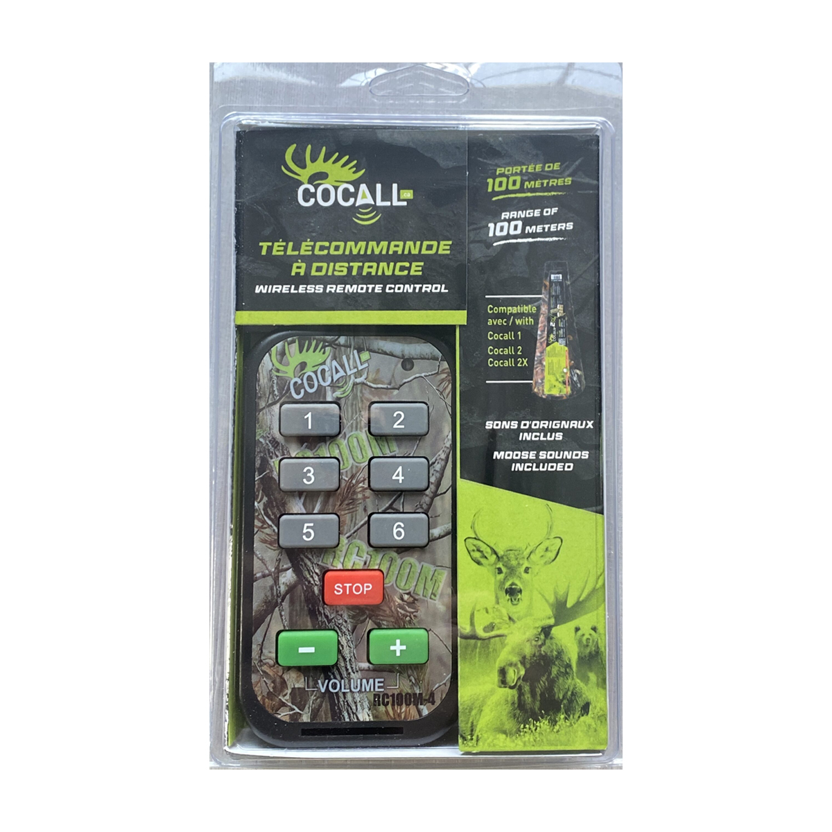 Cocall - Cocall 1/2 Wireless Remote Control