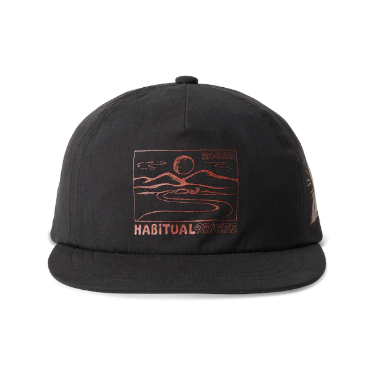 Roark - Mathis 5 Panel Strapback Cap