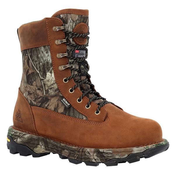 Rocky - Men's Rampage Waterproof Insulated Hunting Boots