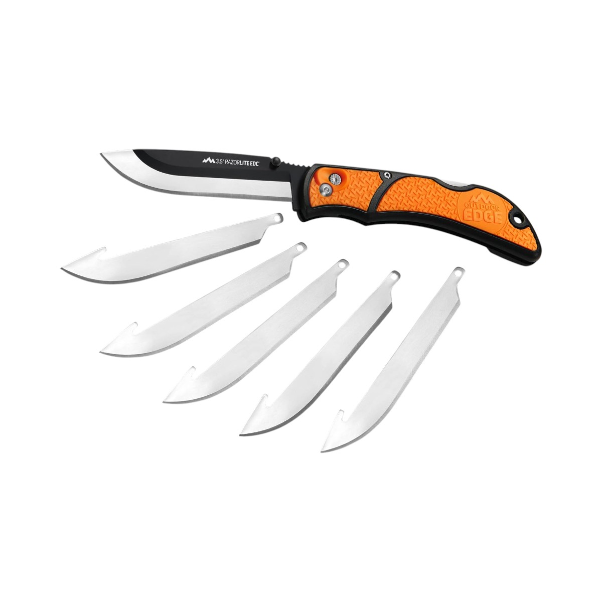 Outdoor Edge - RazorLite EDC Folding Knife with 3.5" Blade