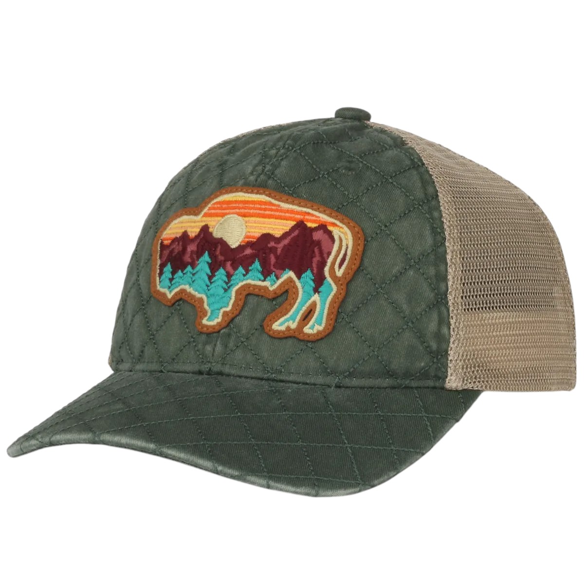 Outdoor Cap - Sunset Buffalo Cap