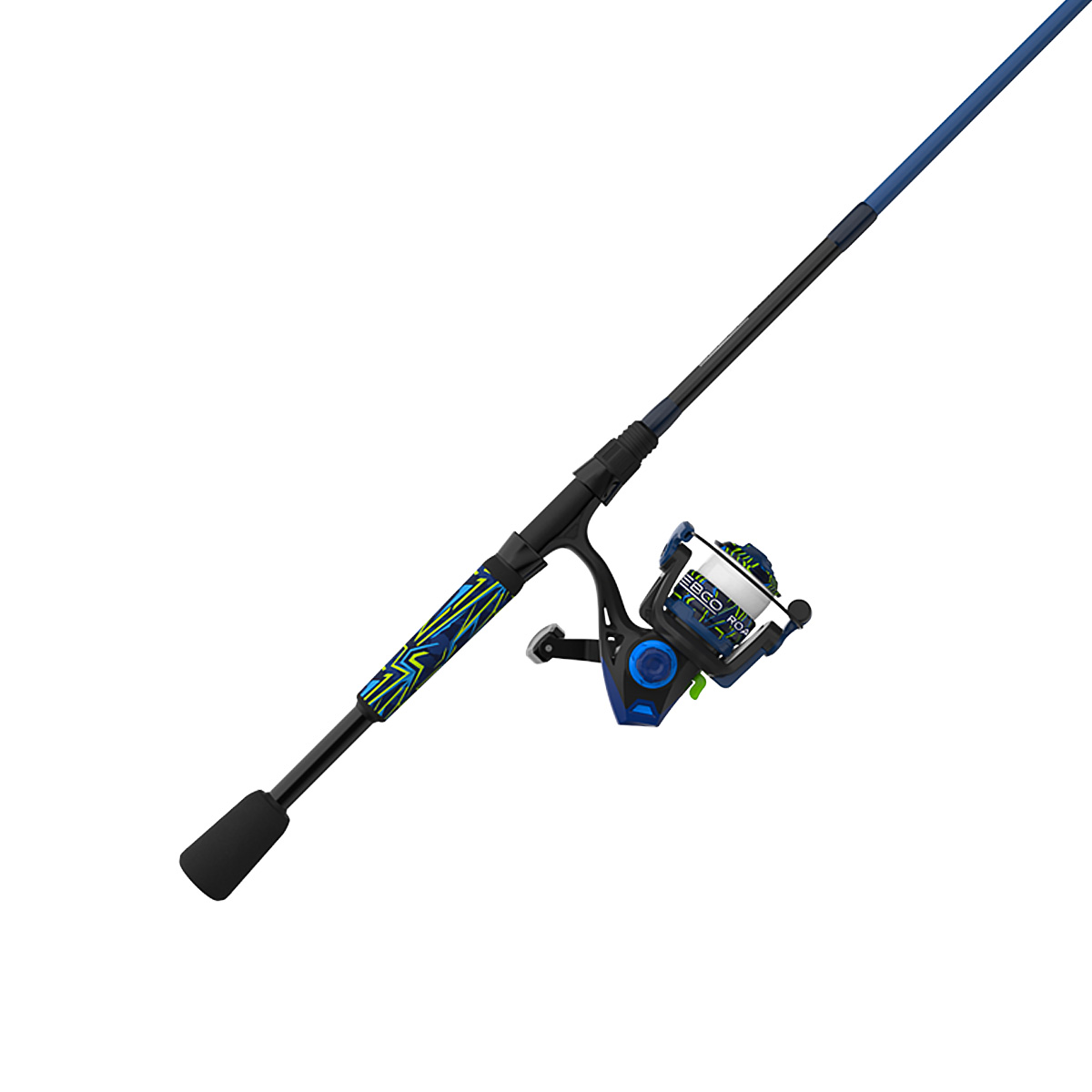 Zebco - Roam Spinning Combo - green and blue