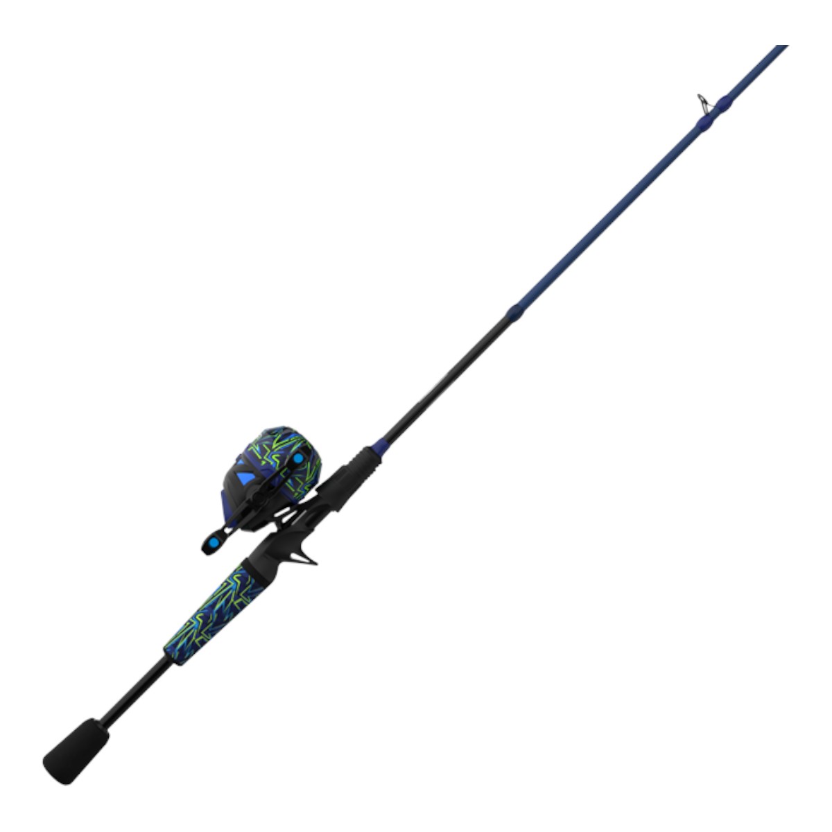 Zebco - Roam Spincast Combo - green and blue