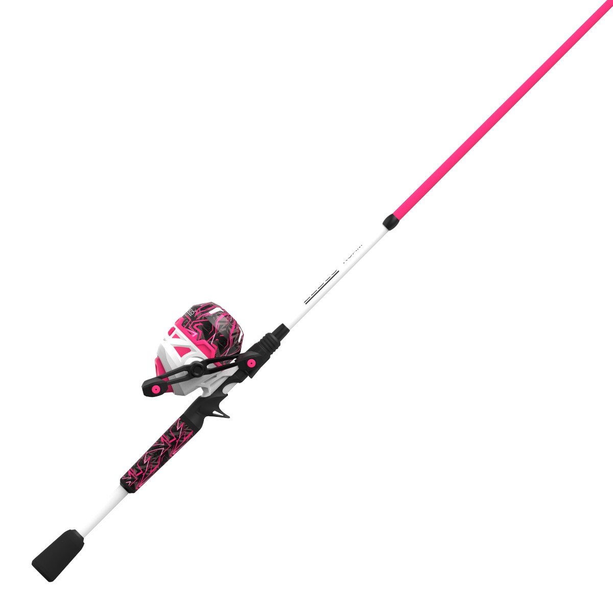 Zebco - Roam Spincast Combo - pink
