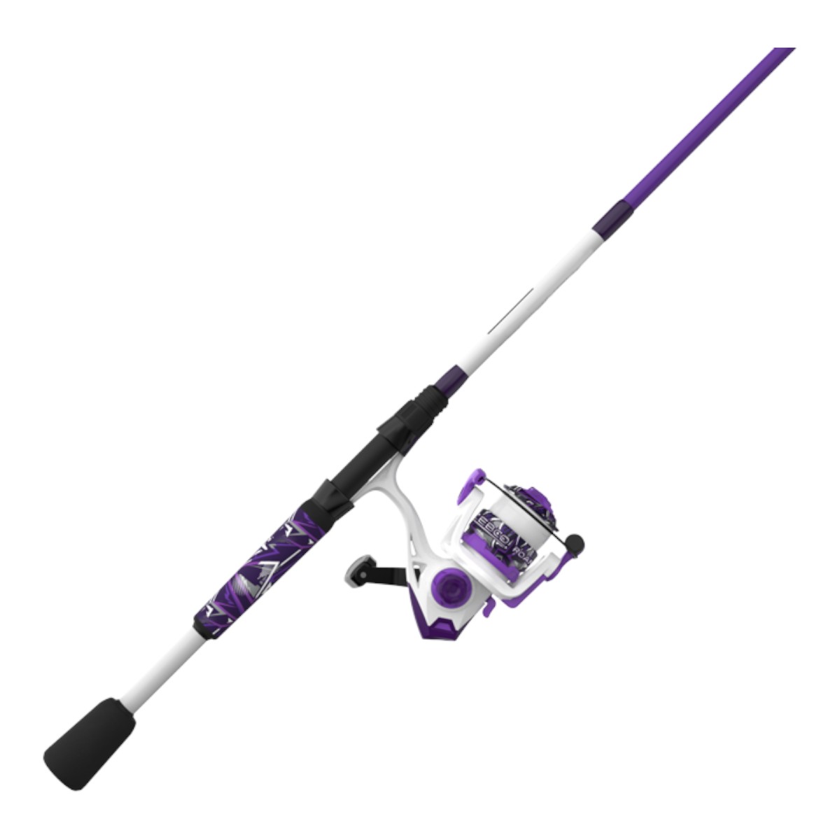 Zebco - Roam Spinning Combo - purple