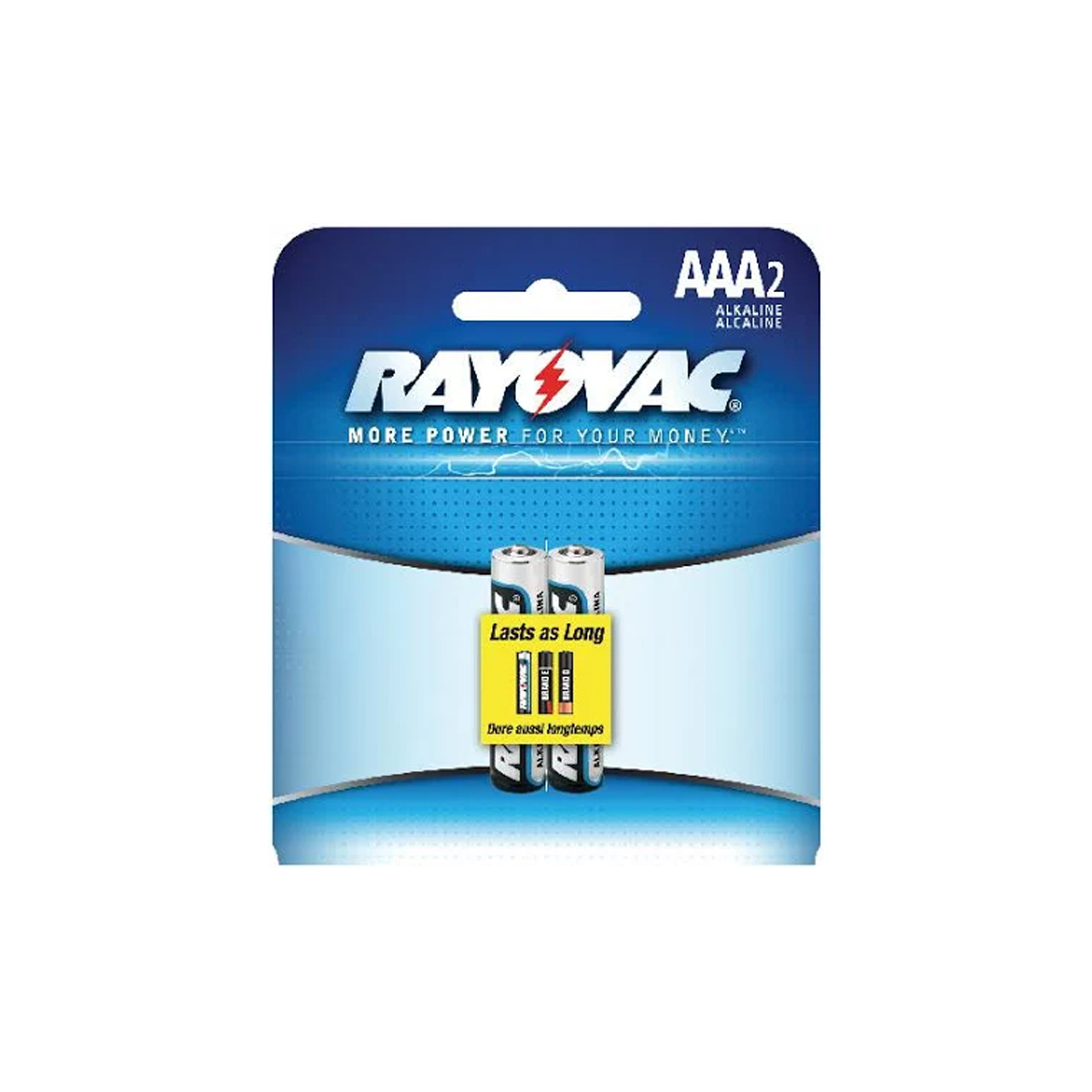 Rayovac - AAA-2 Batteries
