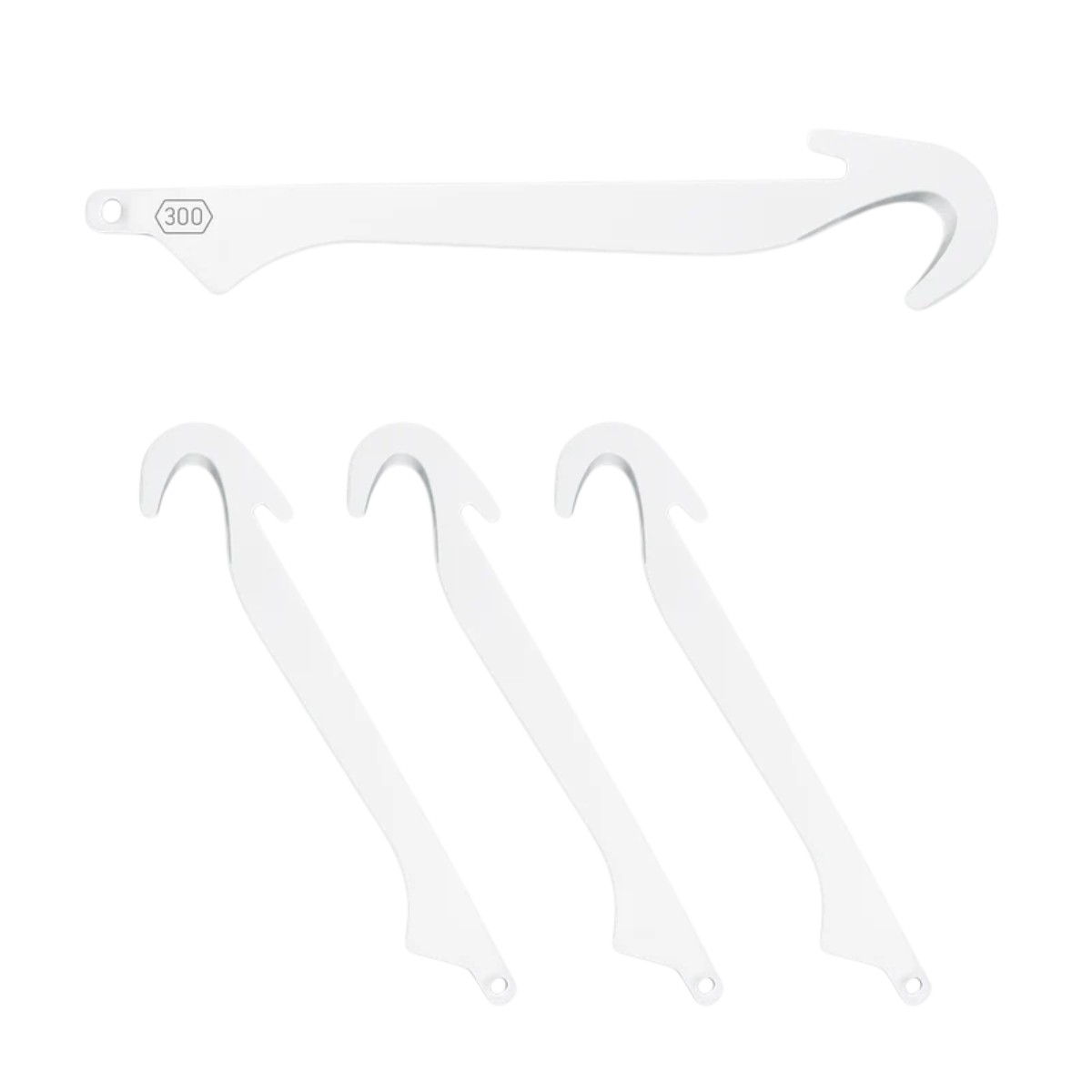 Outdoor Edge - 3.0" Gutting Blades - 4 Pack