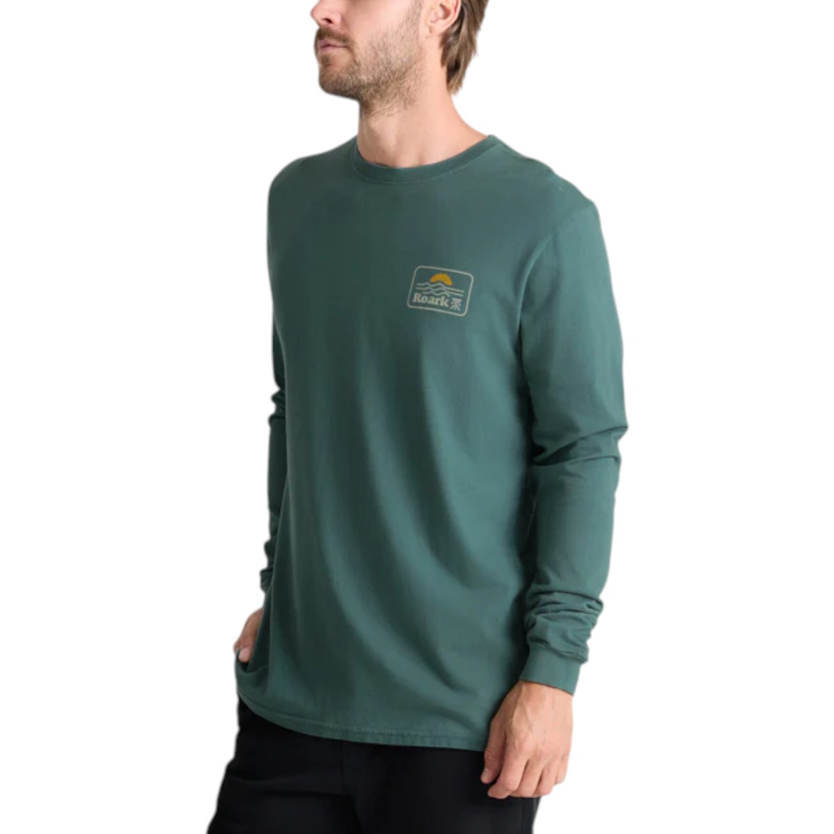 Roark - Men's Earth & Sea Premium Long Sleeve T-Shirt
