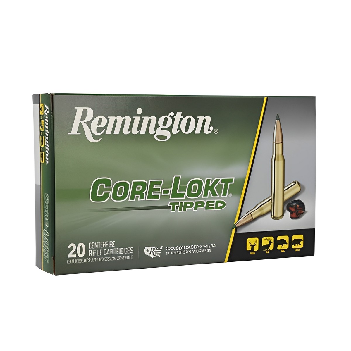 CoreLokt Tipped 7 MM REM MAG 150 GR Remington Latulippe