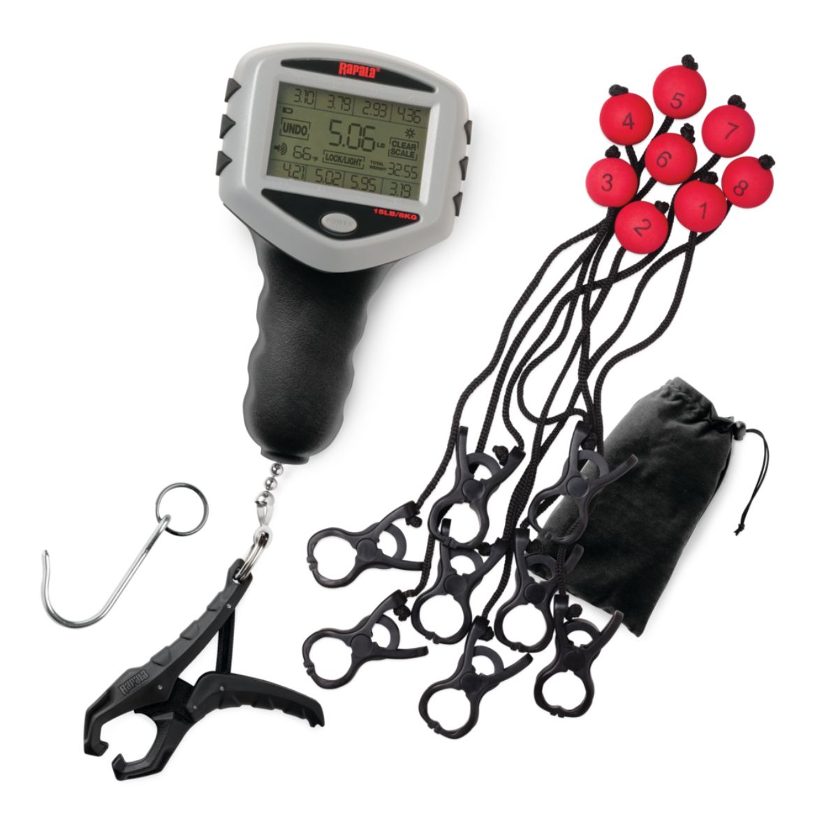 Rapala - RTDS Touch Screen Scale