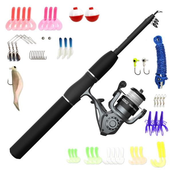 Zebco: Ready Tackle Telescopic Spinning Combo