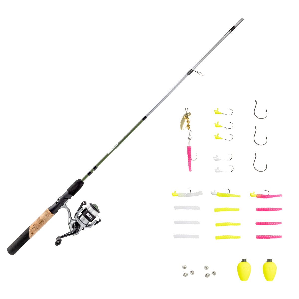 Zebco - Ready Tackle Trout Spinning Combo