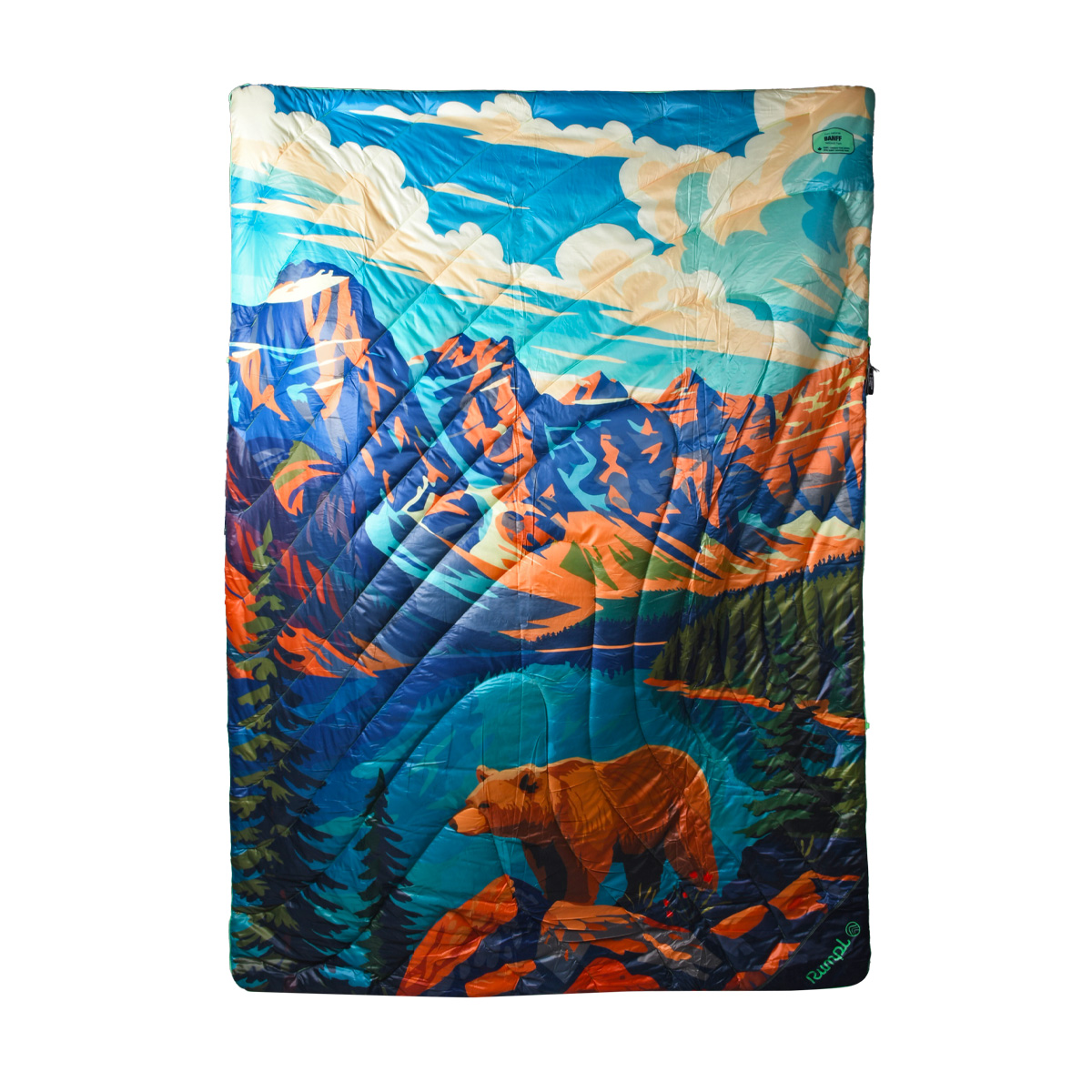 Rumpl - Couverture Original Puffy pour 1 personne