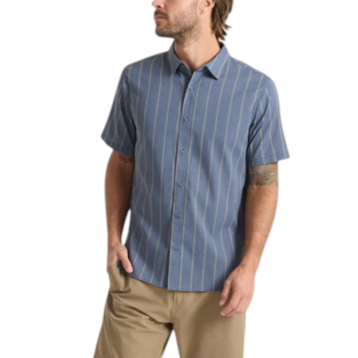 Roark - Men's Bless Up Breathable Stretch Shirt