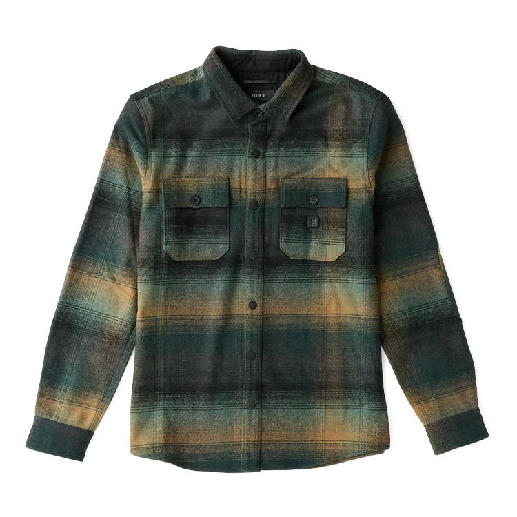 Roark - Chemise en flanelle à manches longues Nordsman pour homme