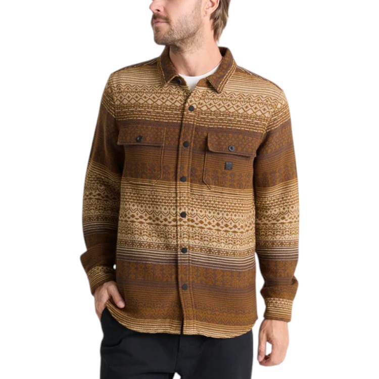 Roark - Men's Nordsman Jacquard Long Sleeve Flannel Shirt
