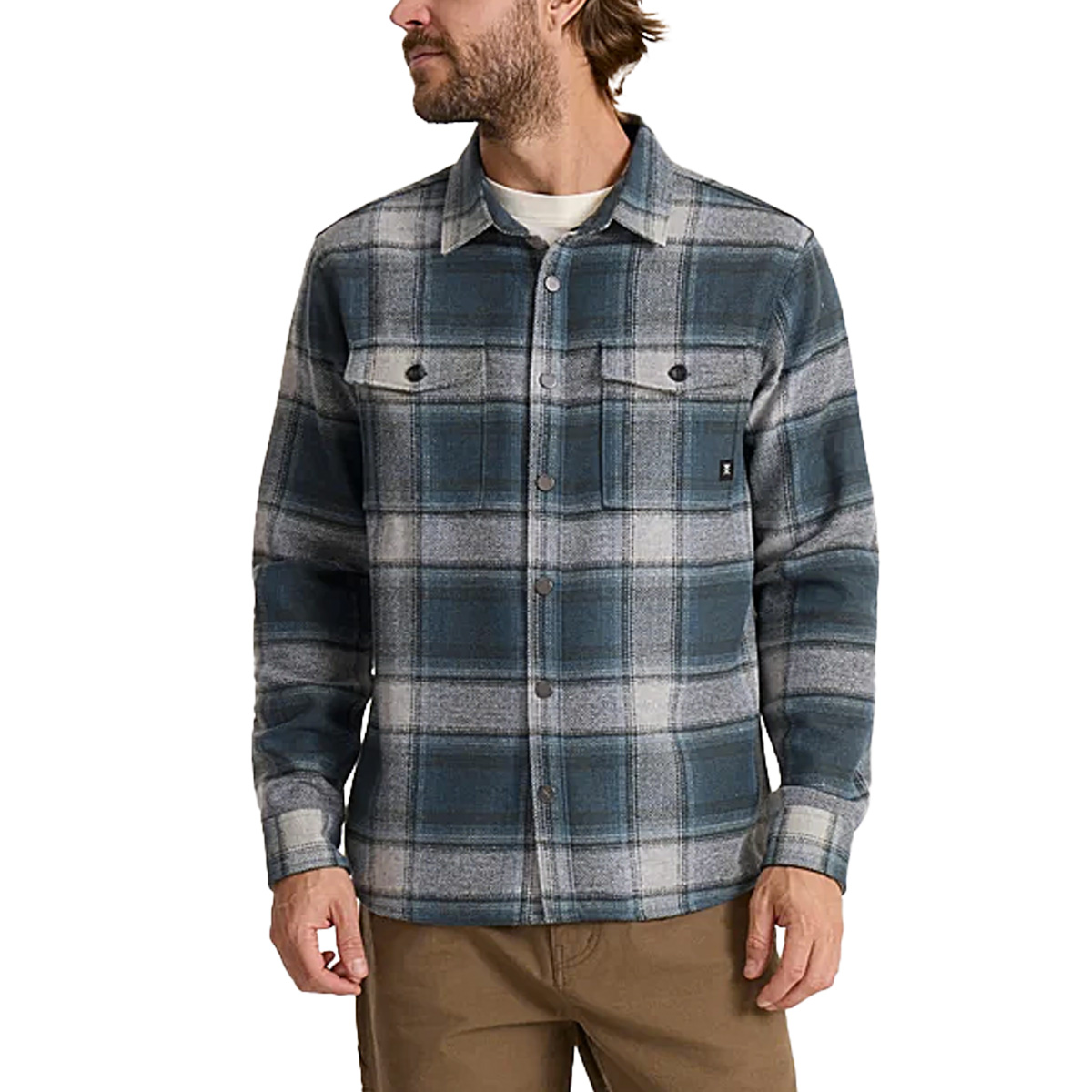 Roark - Chemise à manches longues en flanelle Nordsman 2.0 pour homme