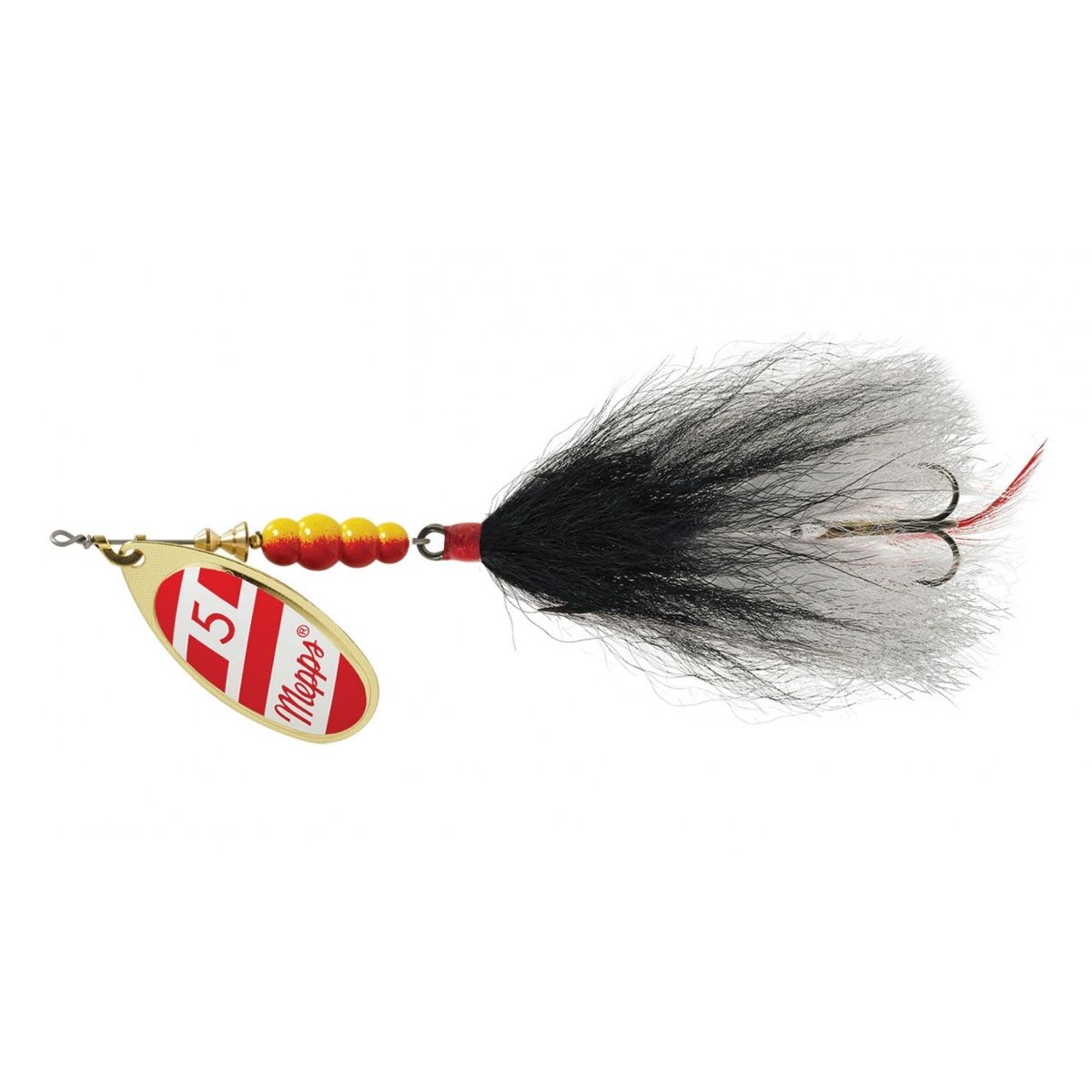 Mepps - Aglia Tandem Bucktail #5