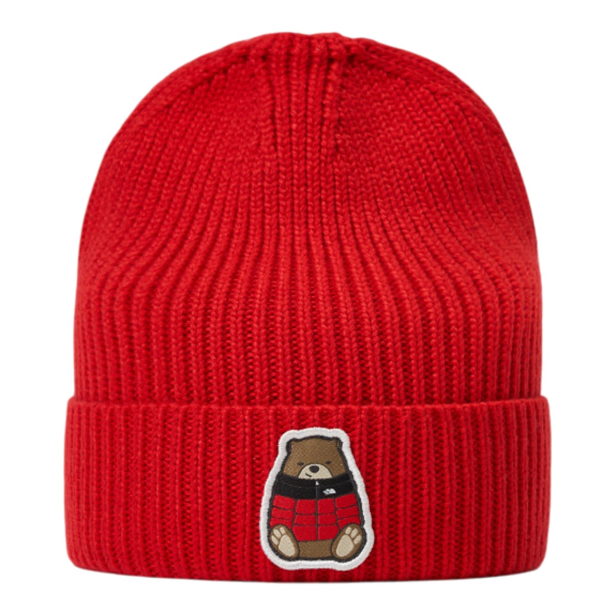The North Face - Tuque à revers avec logo TNF pour enfant